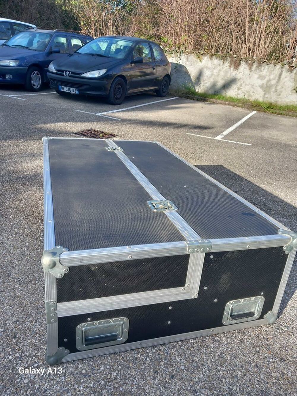 caisse de rangement musicale Flight case Meubles