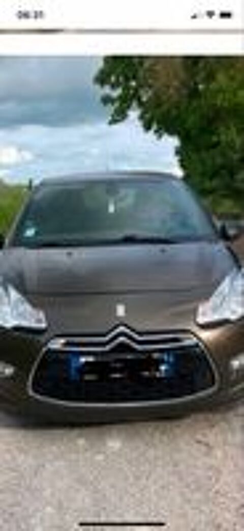 Annonce voiture Citron DS3 5000 