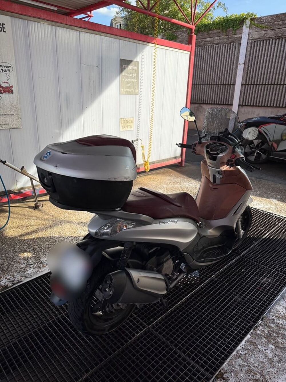 PIAGGIO 2014 occasion 95870 Bezons