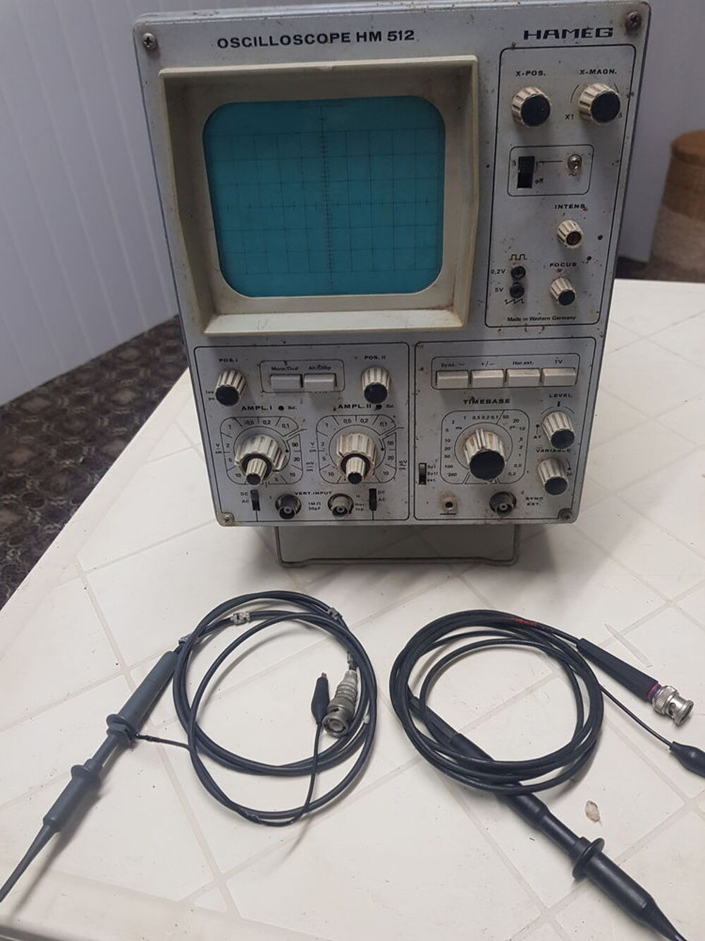 osciloscope Bricolage