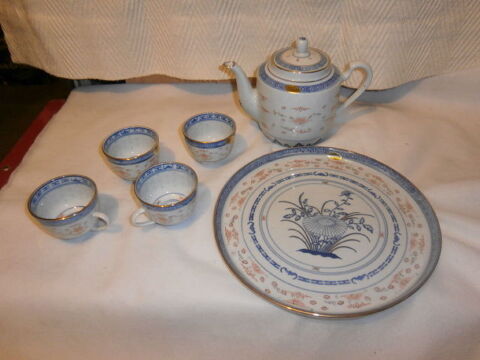 Service à thé chinois en céramiques asiatique 15 Wolxheim (67)