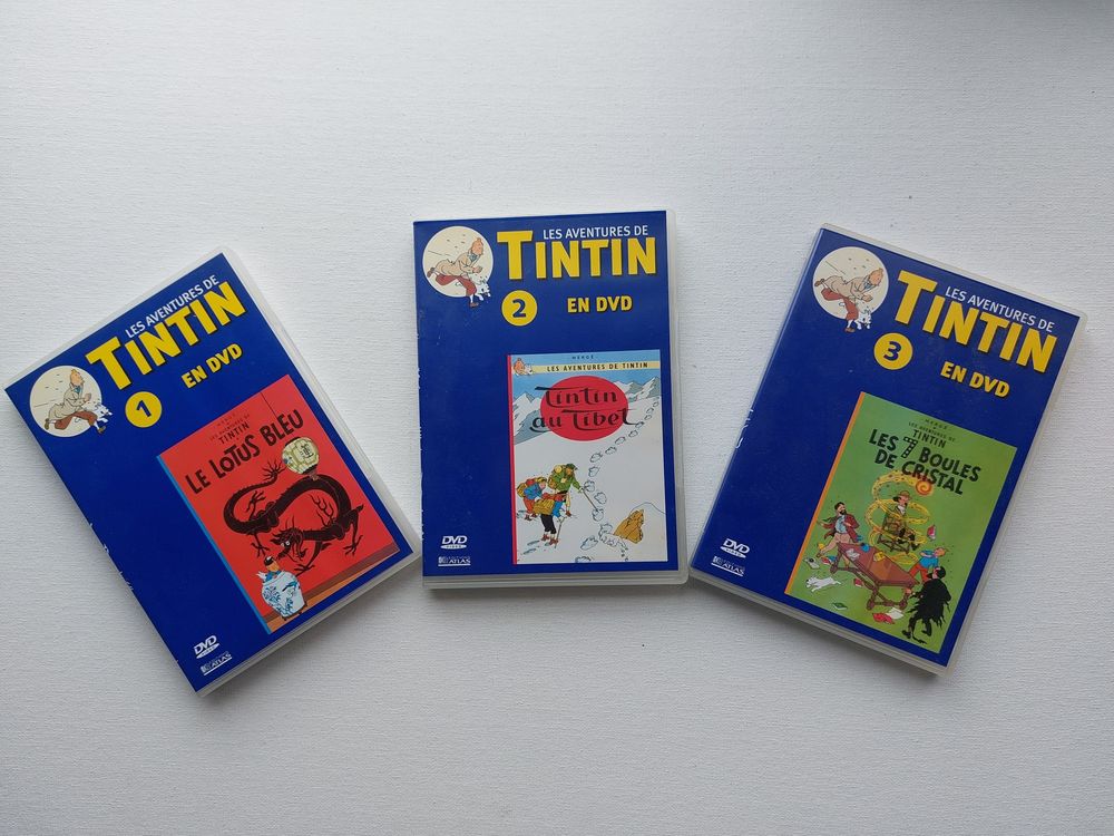 DVD TINTIN DVD et blu-ray