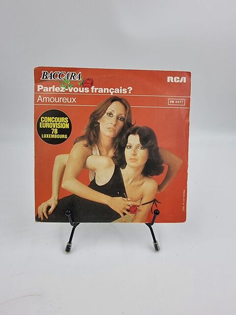 Vinyle 45 tours Baccara : Parlez-vous Fran�ais ? Amoureux  4 Vulbens (74)
