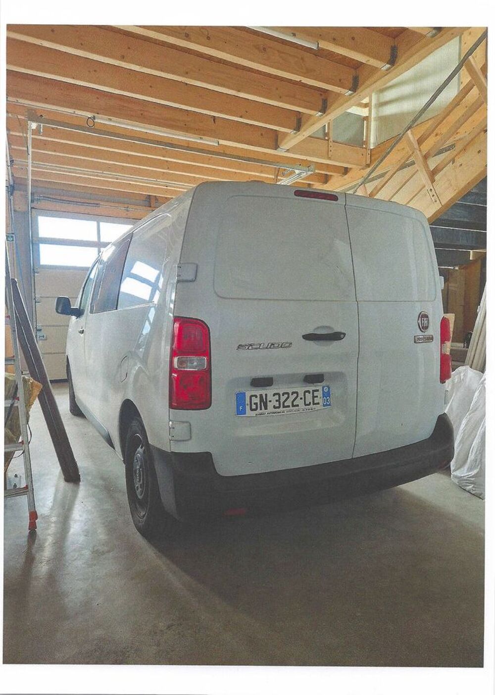 Scudo SCUDO CA REPLIABLE BLUEHDI 120 M S&S BVM6 2023 occasion 95620 Parmain