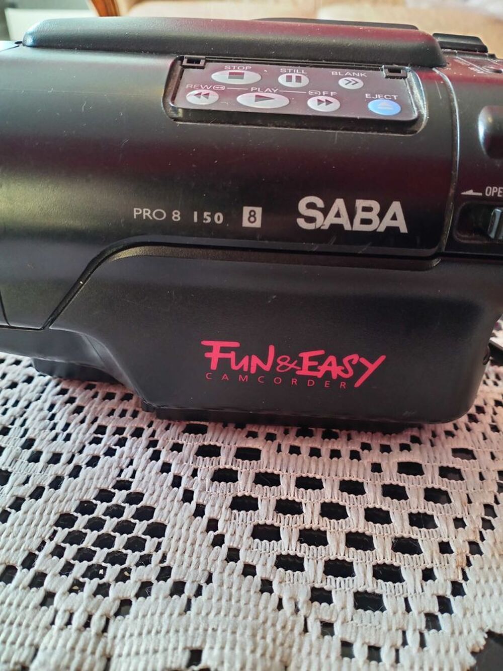 cam&eacute;scope Saba Photos/Video/TV