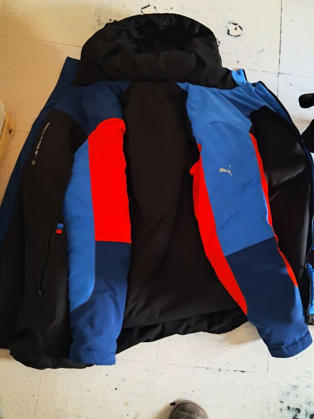Doudoune bmw motorsport Vêtements