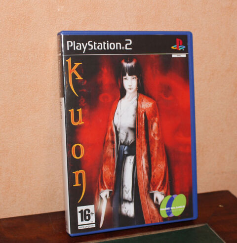 Kuon PS2 playstation 2 50 Bourbon-Lancy (71)