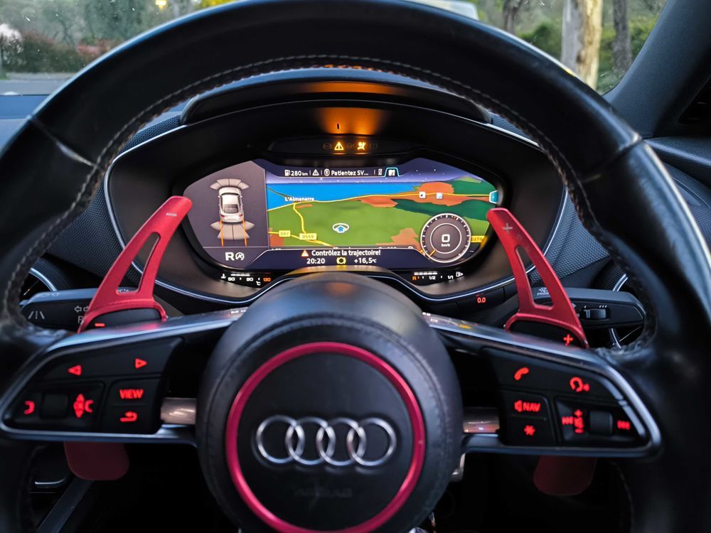 TT S TTS Coup&eacute; 2.0 TFSI 310 S tronic 6 Quattro 2016 occasion 83000 Toulon