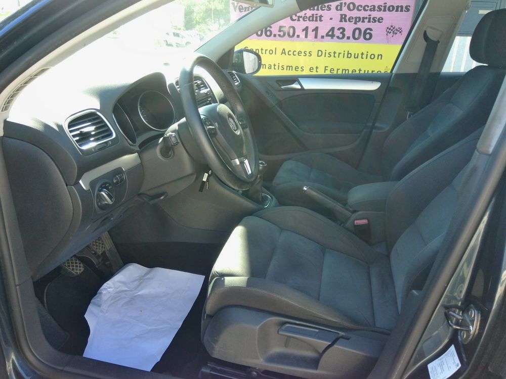Golf 2.0 TDI 110 FAP CR Carat 2009 occasion 13821 La Penne-sur-Huveaune