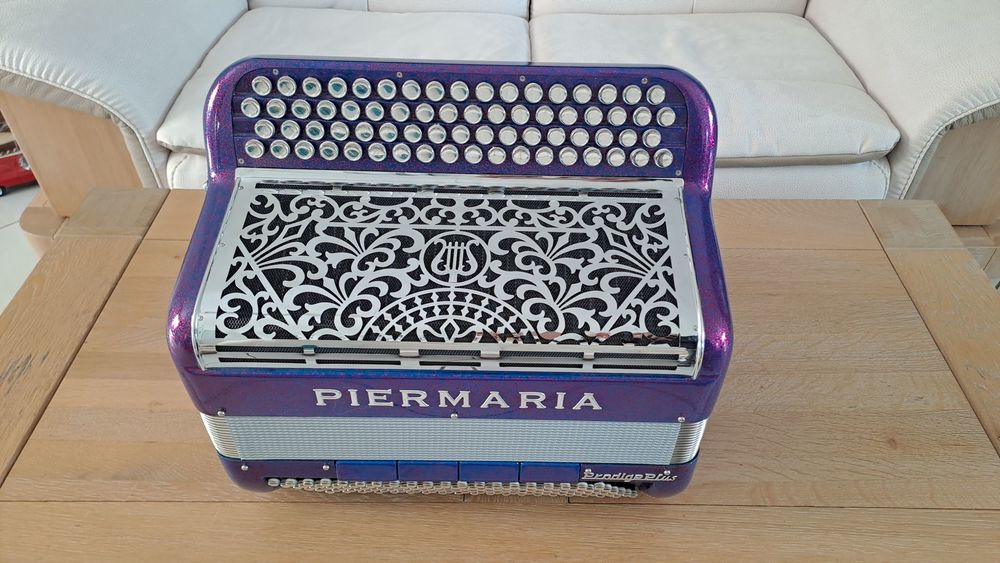 Accord&eacute;on acoustique PIERMARIA Instruments de musique