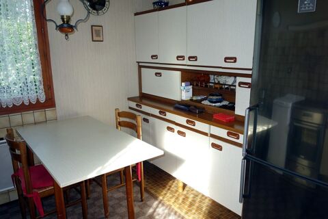 Buffet cuisine + table et 2 chaises vintage, en excellent t 200 Oberhausbergen (67)