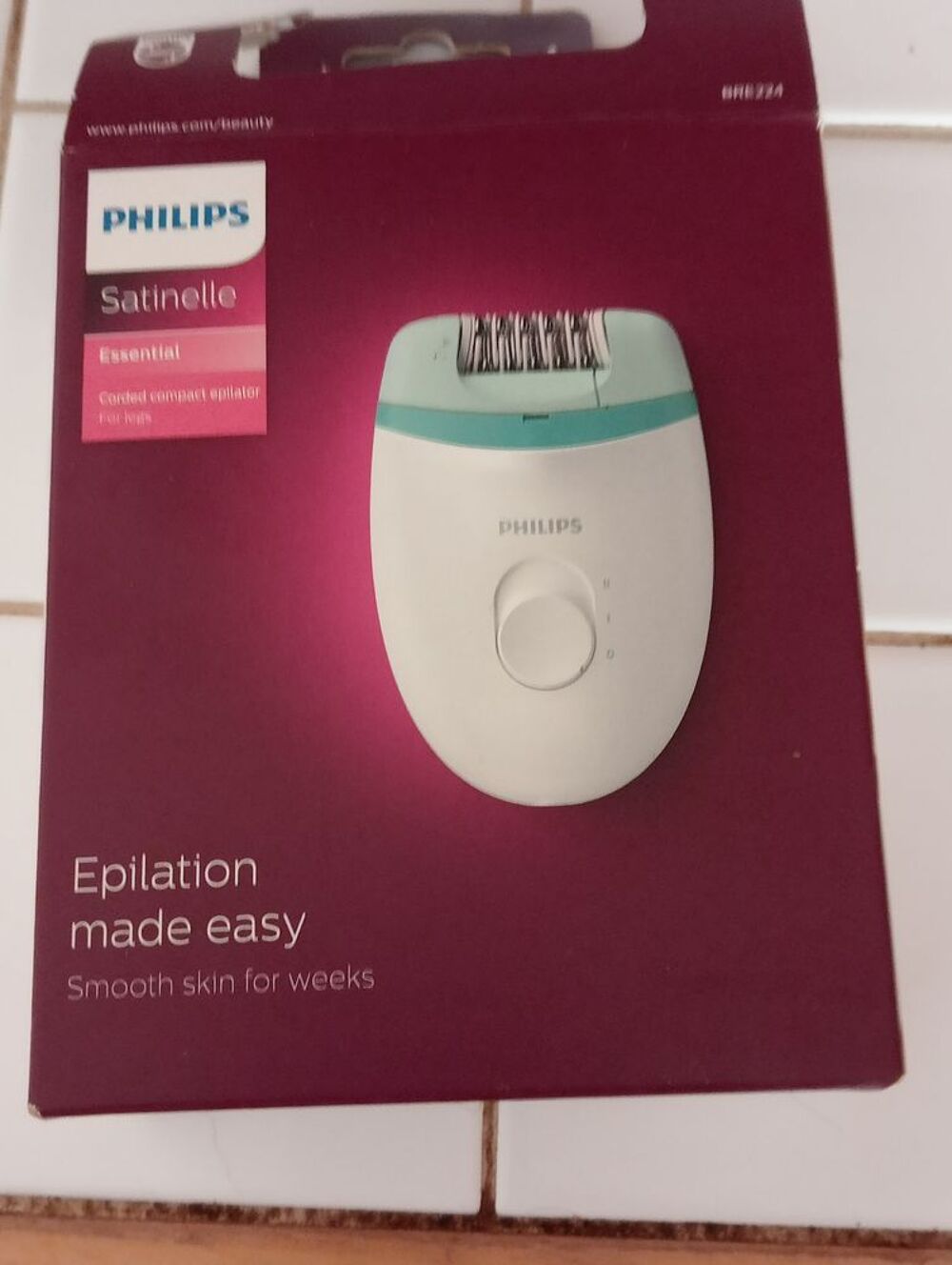 rasoir &eacute;lectrique Electroménager