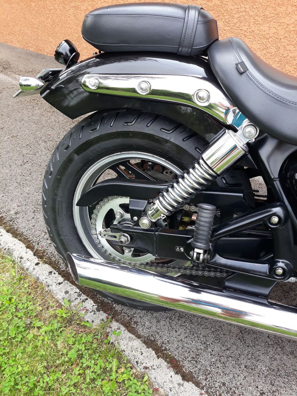 TRIUMPH 2008 occasion 70200 Magny-Vernois