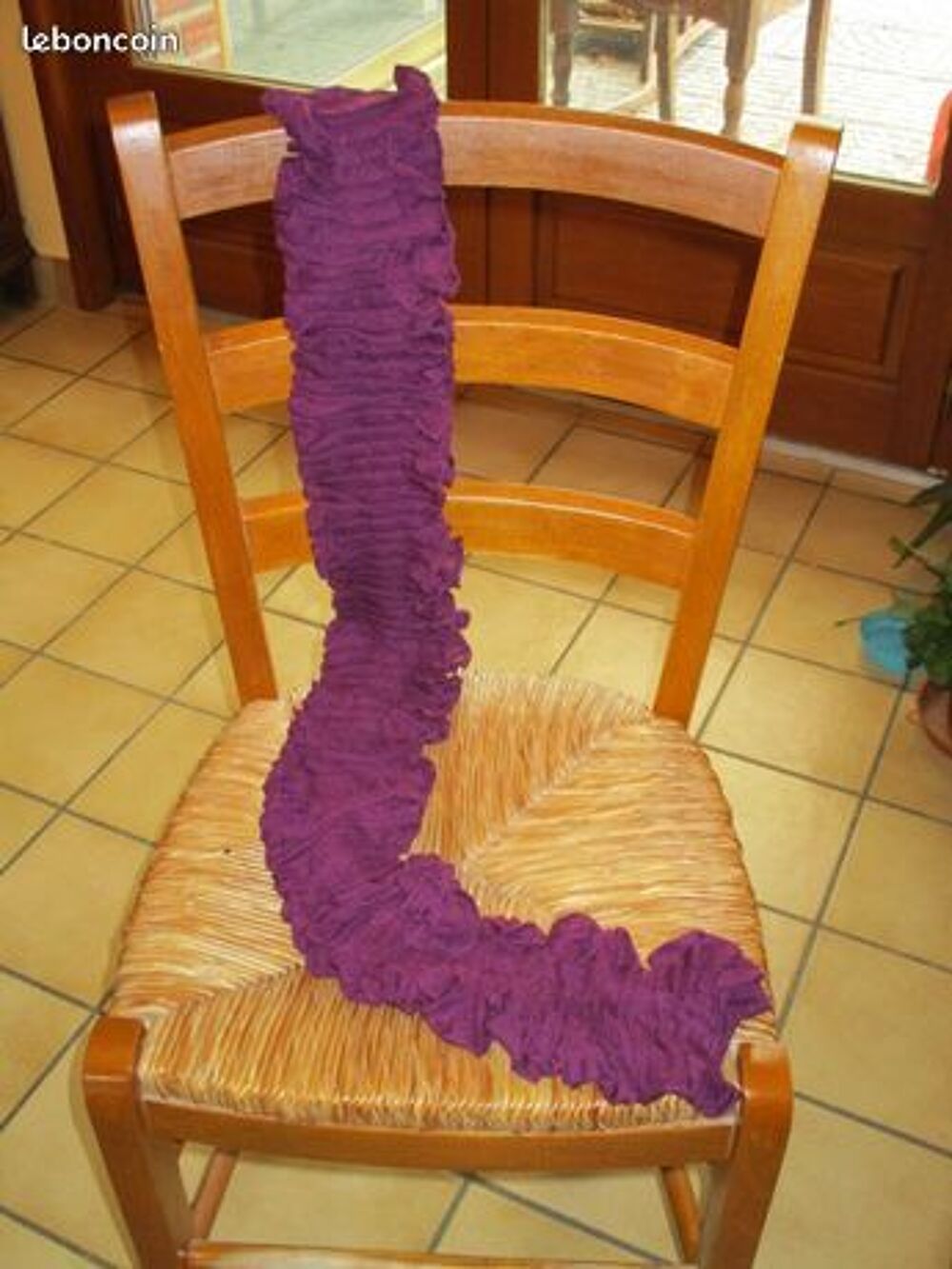 nouvelle &eacute;charpe mauve violet Vêtements