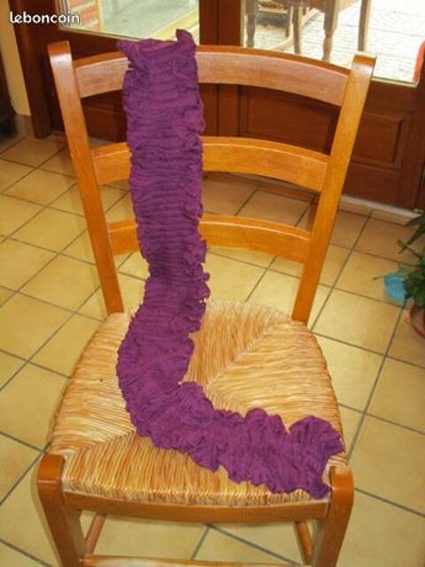 nouvelle écharpe mauve violet 0 Mérignies (59)