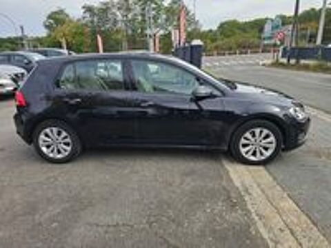 Golf 1.6 TDI 110 BlueMotion Technology FAP Confortline 2015 occasion 33560 Carbon-Blanc