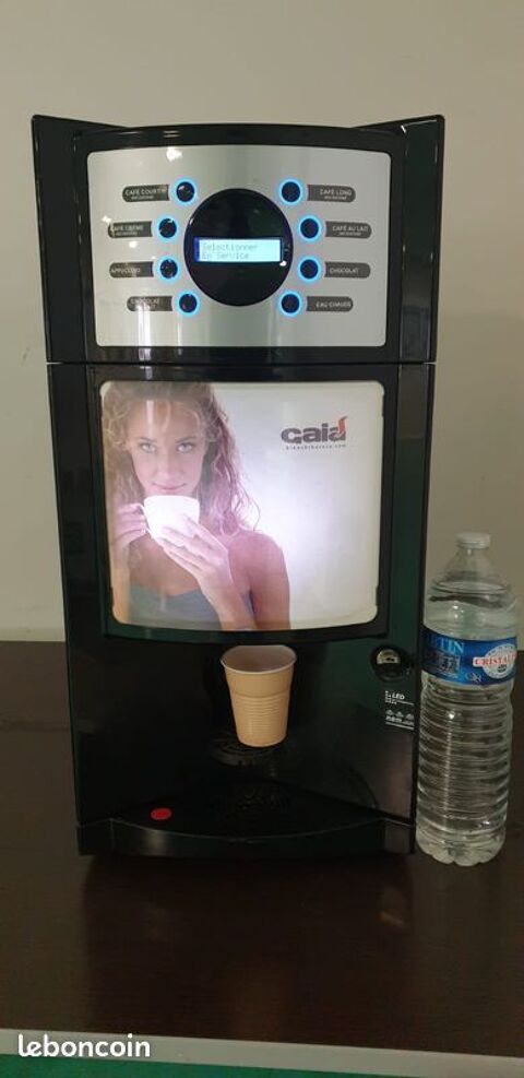 Machines professionnelles a caf libre service 300 Chtenay-Malabry (92)