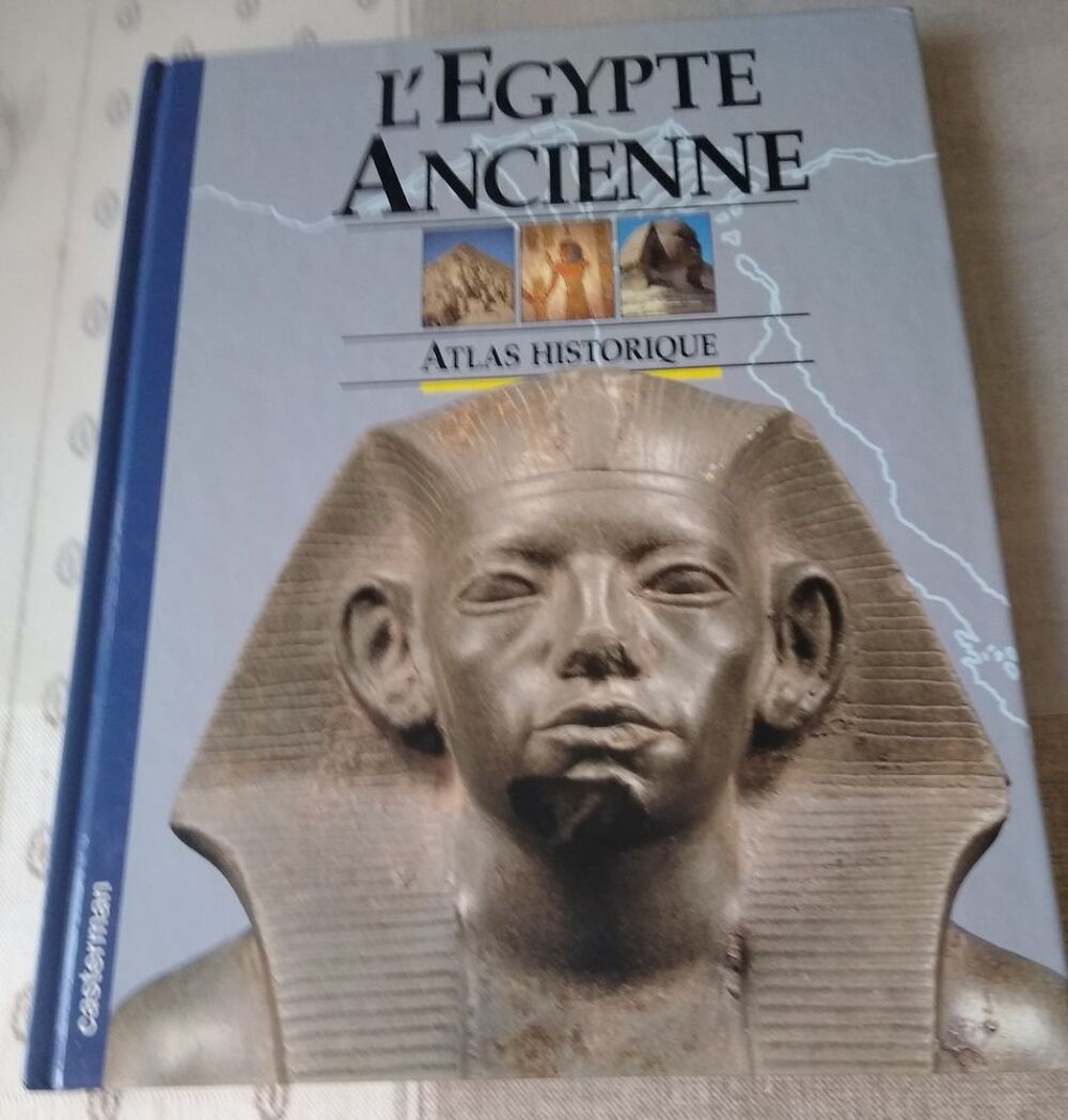 L'Egypte ancienne. Atlas historique Livres et BD