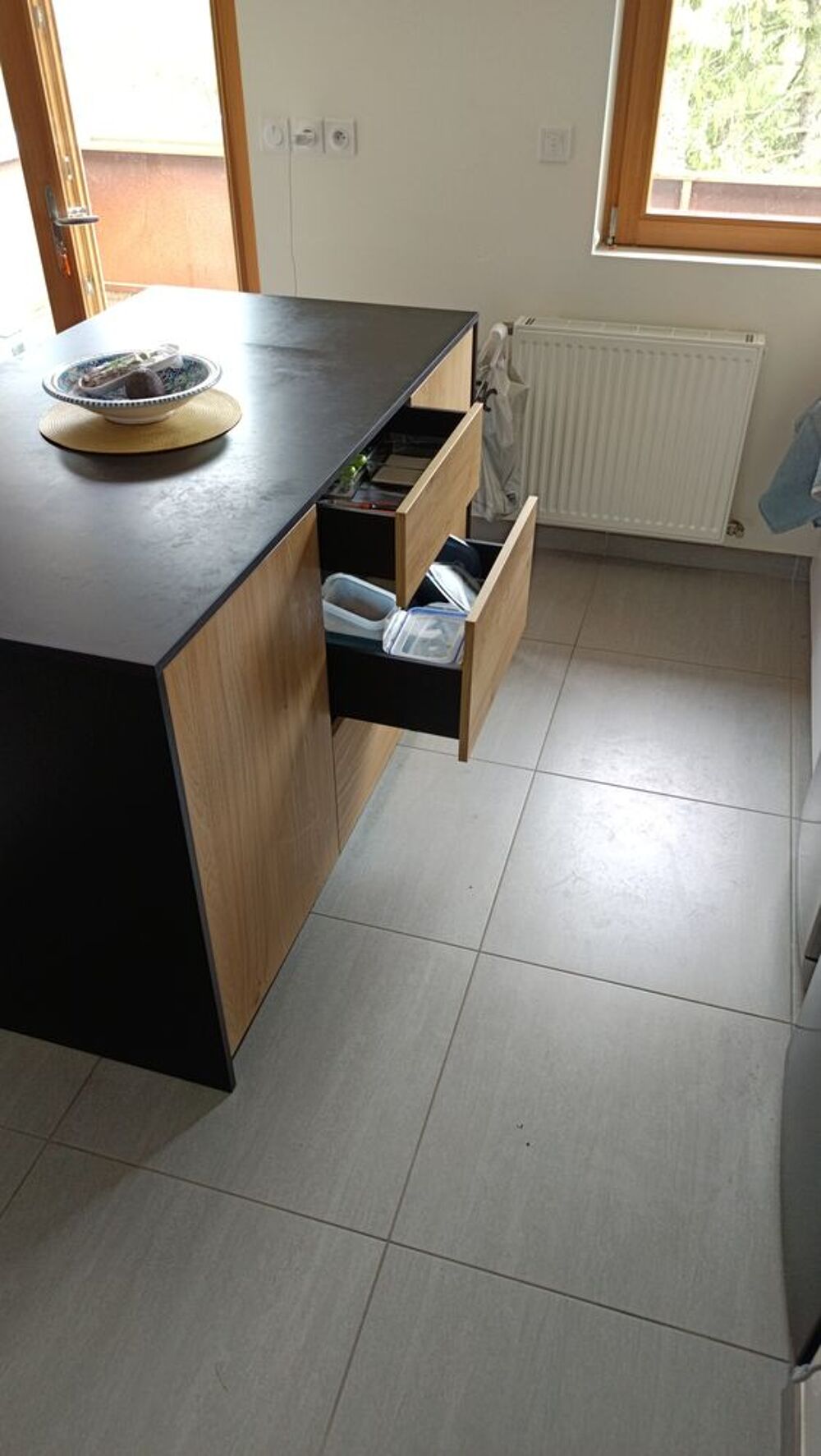 &Icirc;lot centrale cuisine Meubles