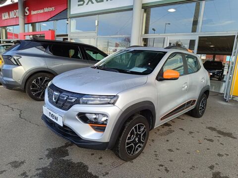 Dacia Spring Achat Int&eacute;gral Confort Plus 2022 occasion Osny 95520