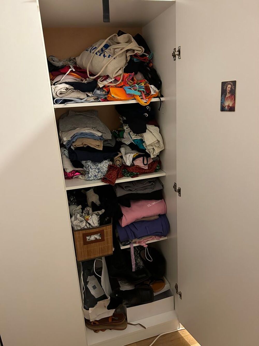 Armoire penderie IKEA 140/180 Meubles