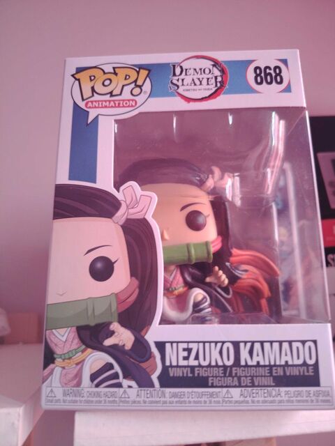 Figurine Pop Nezuko n�868 15 Aubervilliers (93)