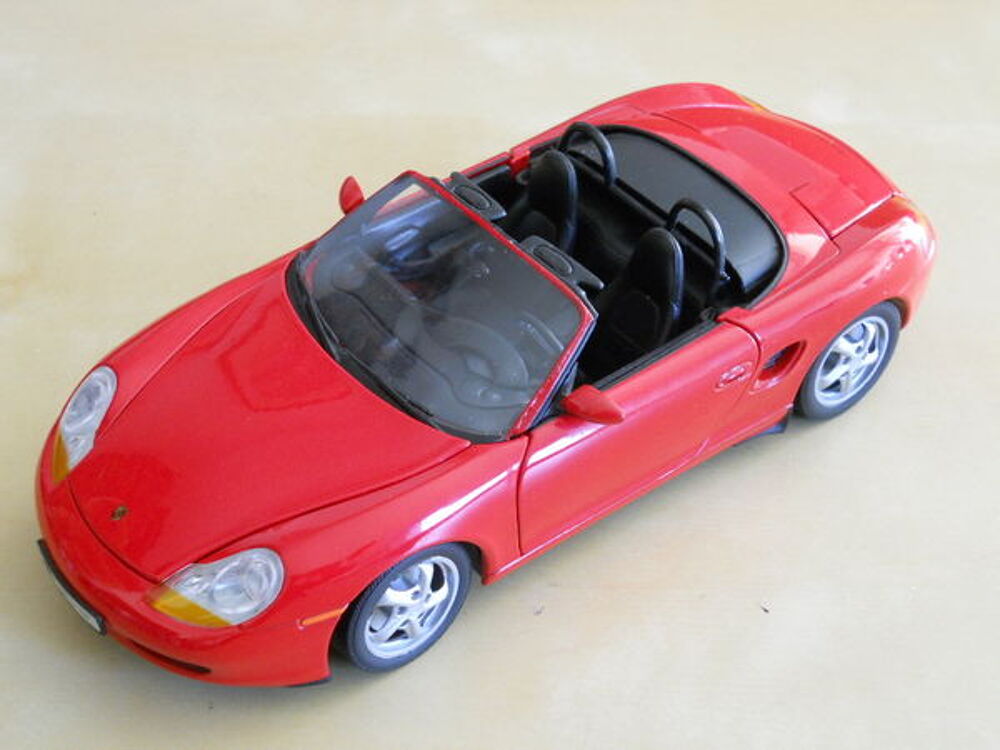 Porsche Boxter UT Model 1/18 