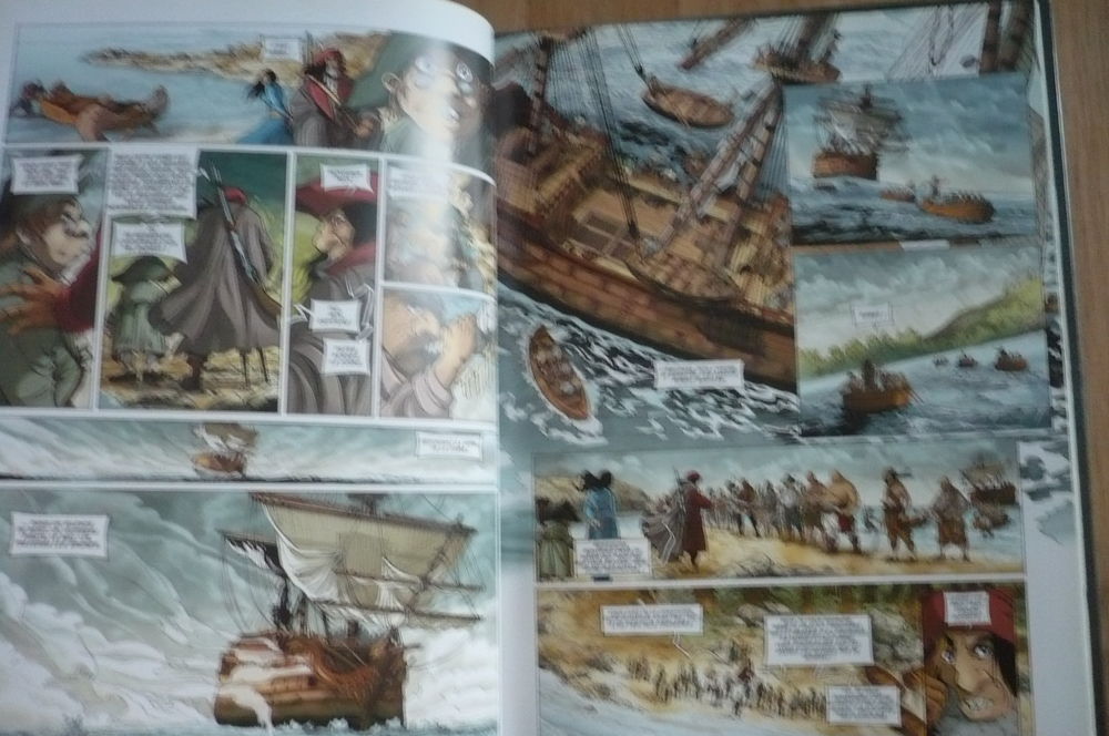 BD LE SANG DU DRAGON Tome 1 AU-DEL&Agrave; DE LA BRUME de ISTIN &amp; Livres et BD