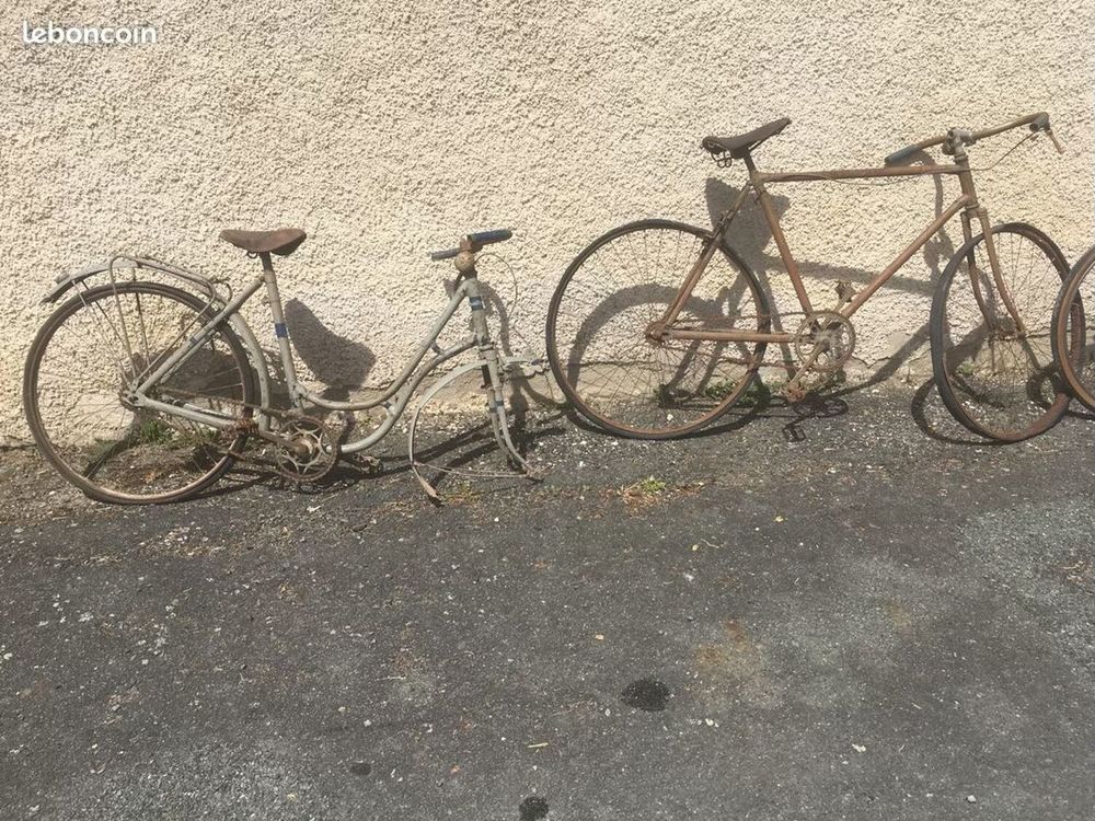 V&eacute;los ancien Vélos