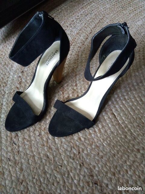 escarpin La Redoute Cr�ation talon 11 cm - taille 40 13 Beauchamp (95)