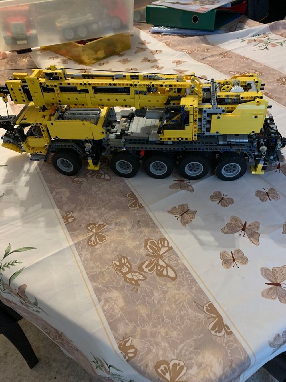 grue lego Jeux / jouets