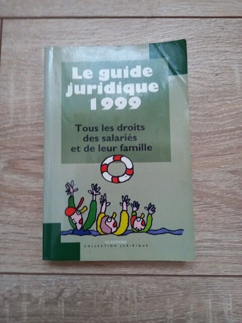 Livre le guide juridique 1999  6 Villiers (86)