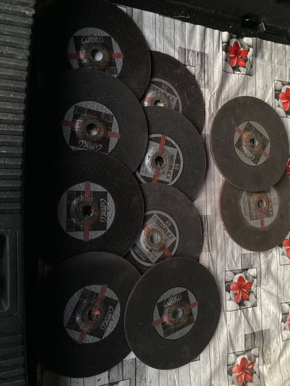 disques de meuleuse Bricolage
