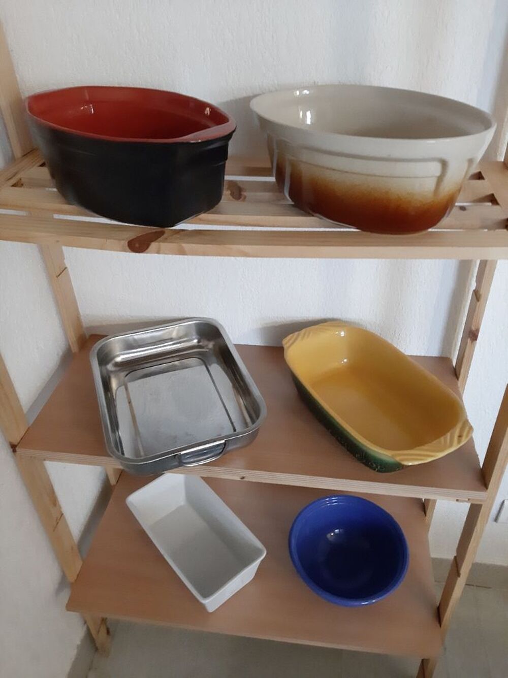 Terrines diverses Décoration