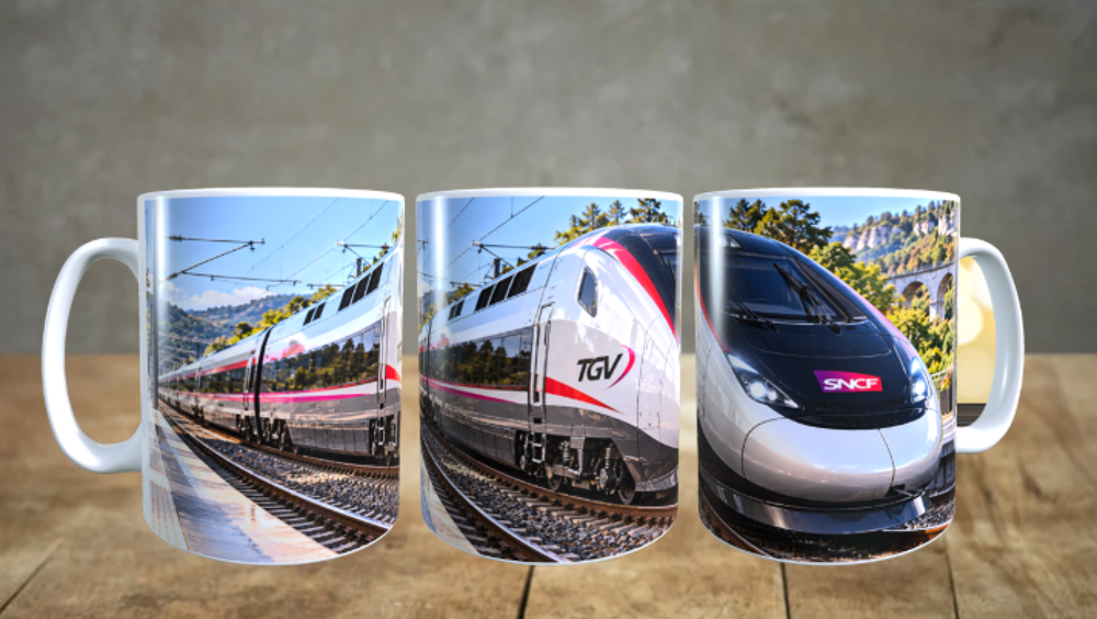 Mug TGV Décoration