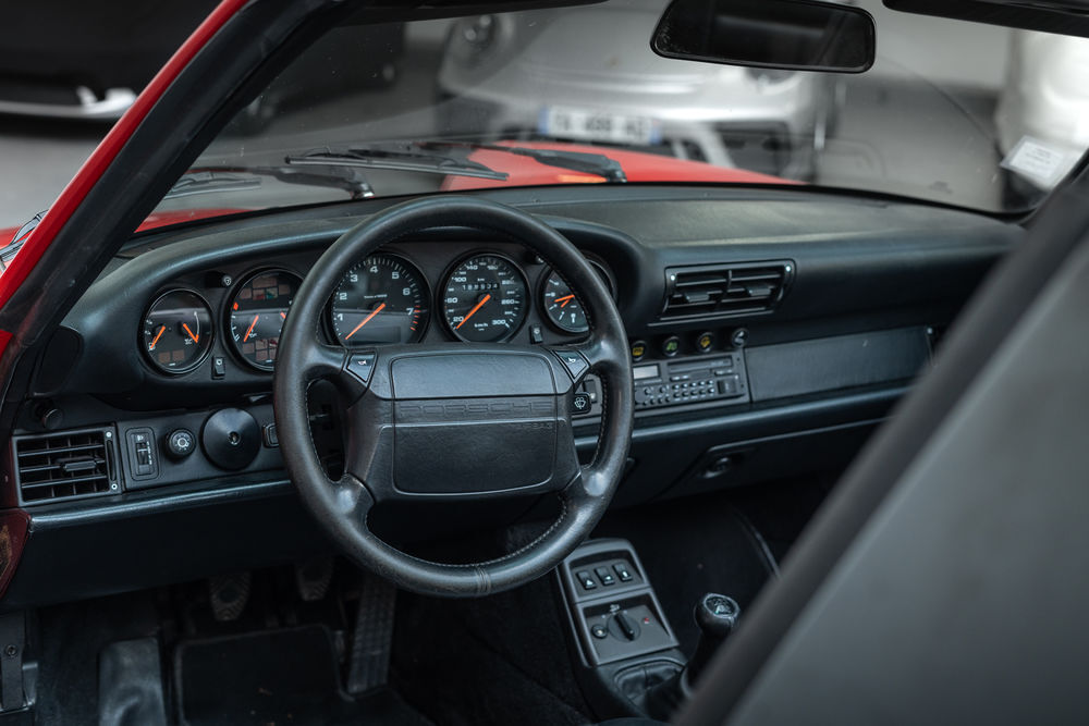 911 Cabriolet Carrera 2 1991 occasion 75014 Paris