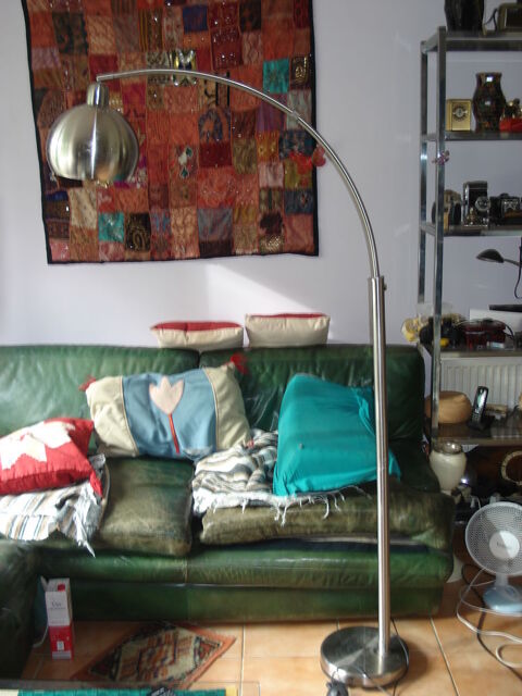 Lampadaire Lounge 175 cm gris métallique 100 Fontenay-le-Fleury (78)