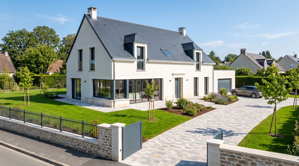 Vente Maison Maison 104m² à bâtir - Saint-Jean-de-la-Ruelle - MAISON CMI Saint-jean-de-la-ruelle