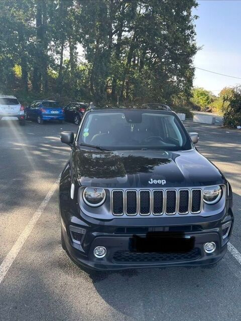 Jeep Renegade 1.6 l MultiJet 120 ch BVM6 Limited 2019 occasion Tr&eacute;laz&eacute; 49800