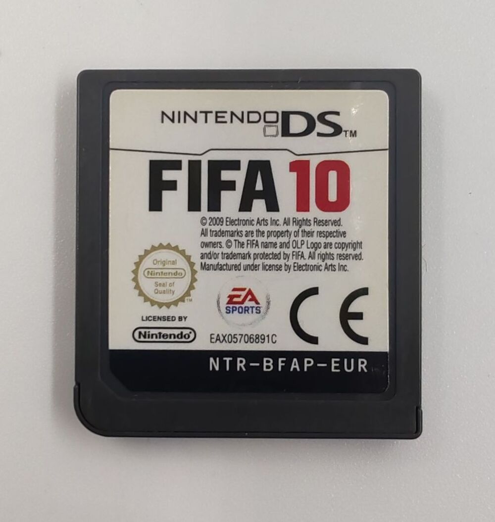 Jeu Nintendo DS Fifa 10 en loose Consoles et jeux vidéos