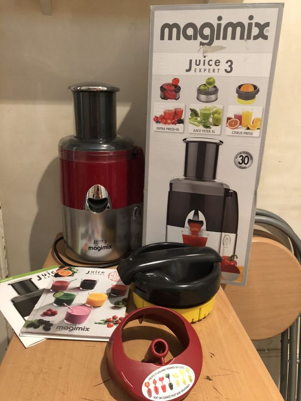 Extracteur de jus Magimix Juice Expert 3 Electroménager