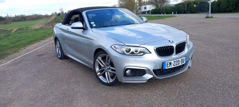 BMW Serie 2 Cabriolet 220d 190 ch M Sport A 2017 occasion Metz 57000