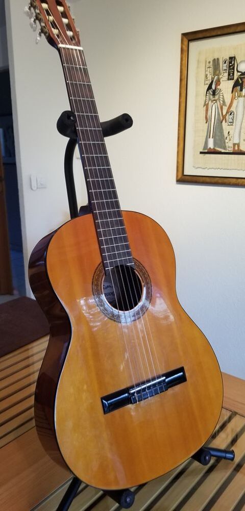 Guitare classique marque  Young Chang  120 Ostwald (67)