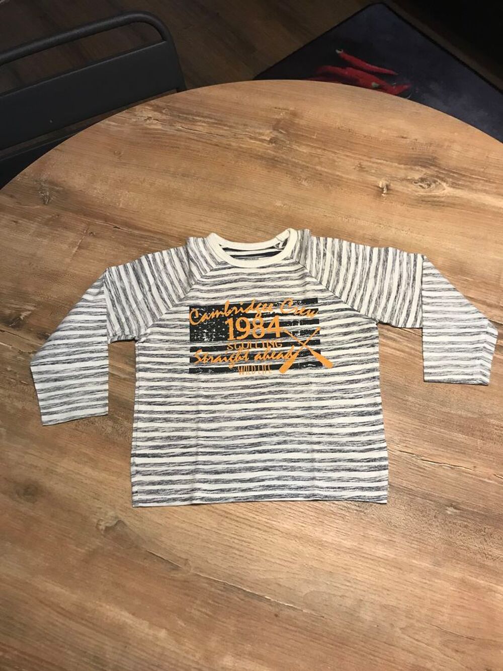 Tee shirt manches longues enfant gar&ccedil;on "Vertbaudet Vêtements enfants