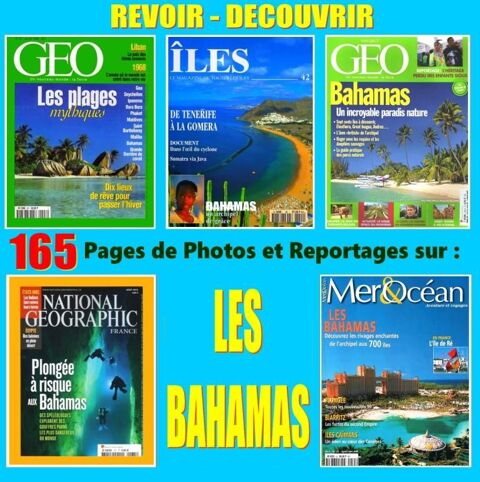 LES BAHAMAS - voyage - NASSAU / prixportcompris 17 Lyon 3 (69)