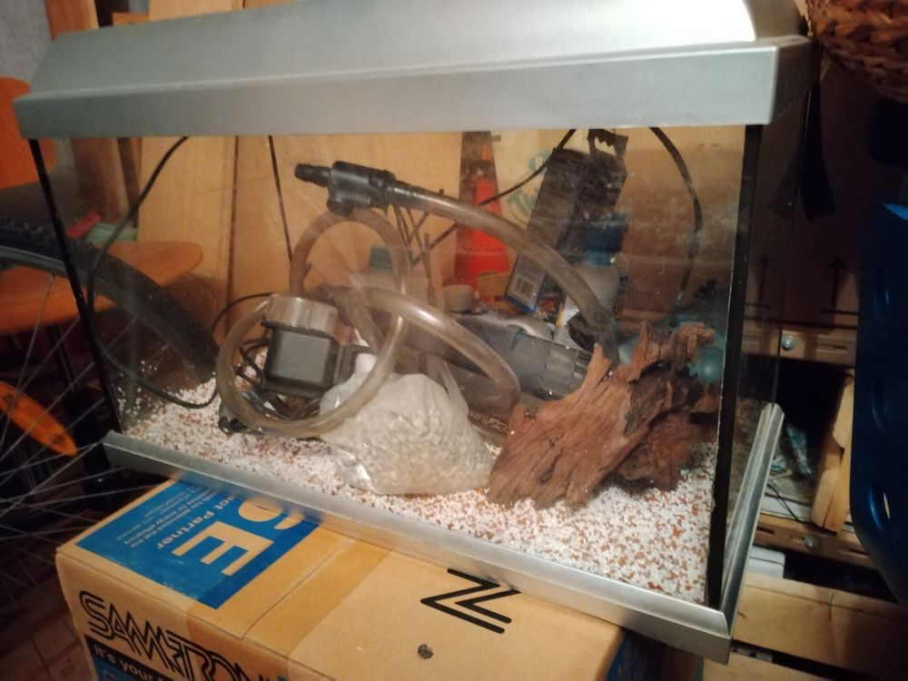   Aquarium 50 litres 