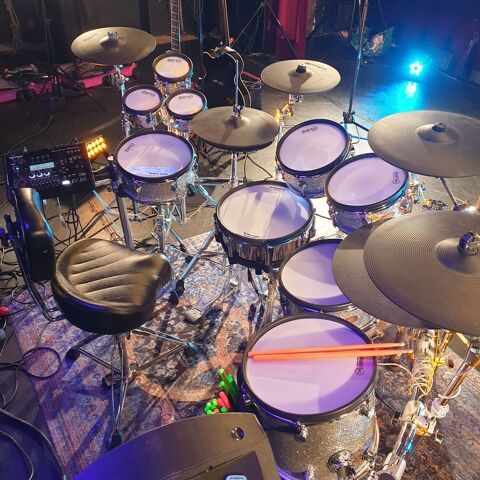 Cours de batterie &agrave; domicile 0 40140 Magescq