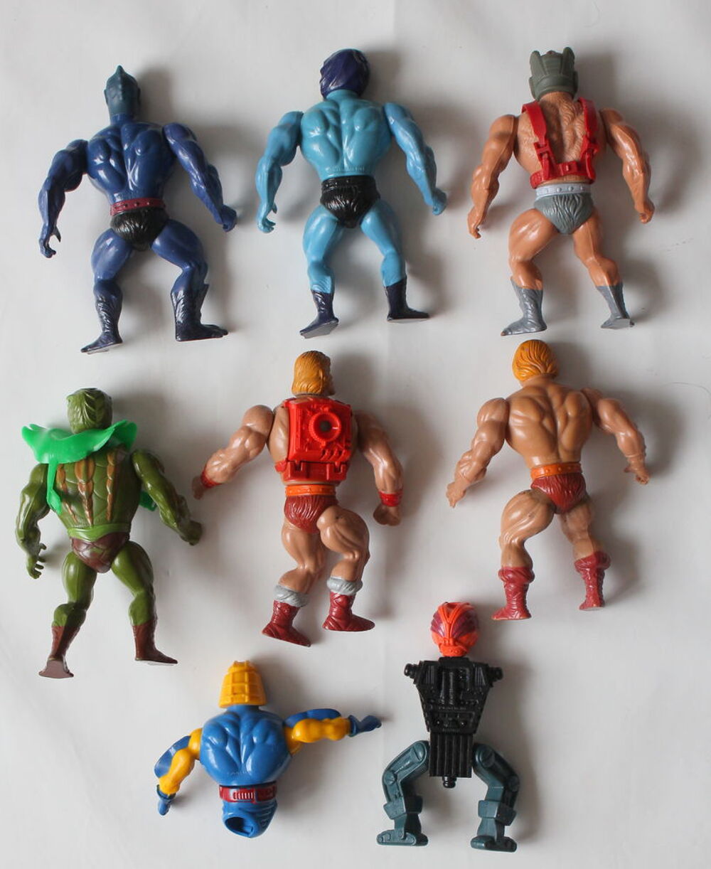 Lot MOTU les maitres de l'univers Musclor vintage 80 Jeux / jouets