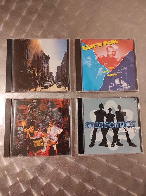 CD Rap années 80/90 6 Dunkerque (59)
