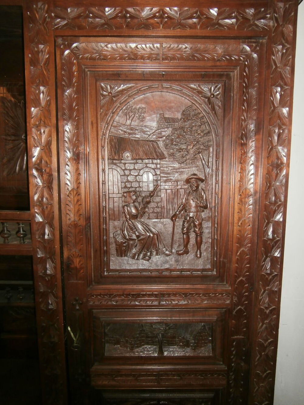 Grand vaisselier breton Meubles